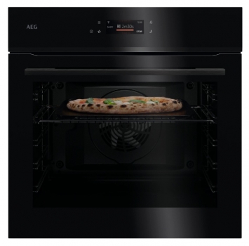 BP6150B PNC 949 288 078 7000 Multifunktionsbackofen mit PizzaExpert Funktion / Einbaubackofen / WLAN-fähig / Pyrolytische Selbstreinigung / Schwarz